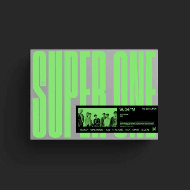 Superm - Super One: 1st Album (One Version) (CD) (US Import)
