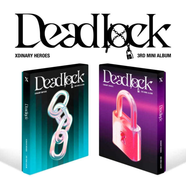 Xdinary Heroes - Deadlock (3rd Mini Album) (CD) (US Import)
