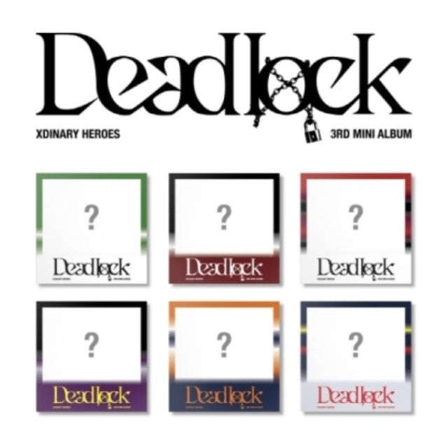 Xdinary Heroes - Deadlock (3rd Mini Album) (Compact Version) (CD) (US Import)