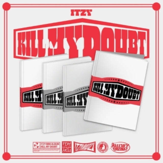 Itzy - Kill My Doubt (Standard) (CD) (US Import)