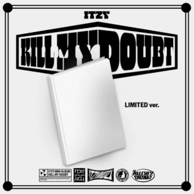 Itzy - Kill My Doubt (Limited Edition) (CD) (US Import)