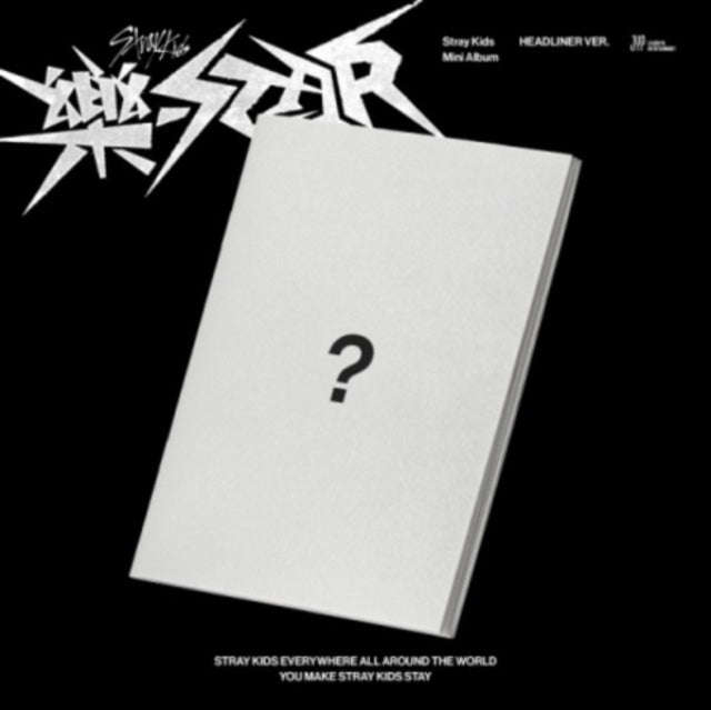 Stray Kids - Rock-Star (Headliner Ver.) (CD) (US Import)