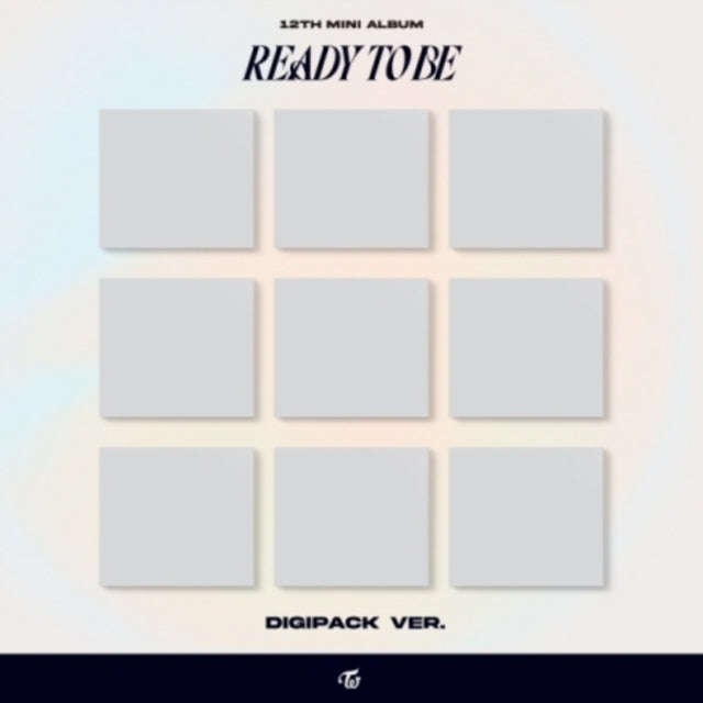 Twice - Ready To Be (12th Mini Album) Digipack Version (CD) (US Import)