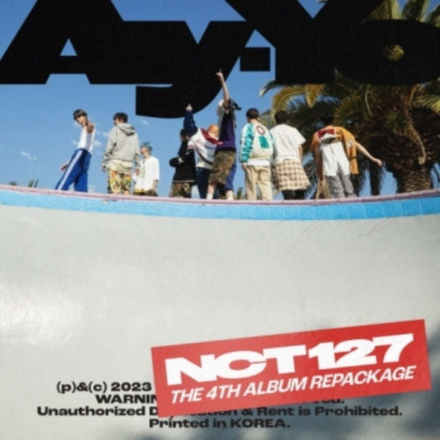 NCT127 - Ay-Yo (A Ver.) (CD) (US Import)