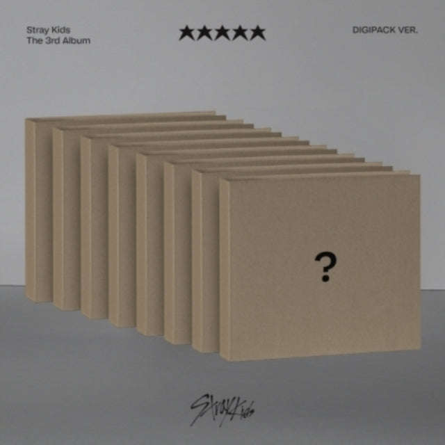 Stray Kids - 5-STAR: Vol. 3 (Digipack Ver.) (CD) (US Import)
