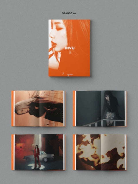 Taeyeon - Invu (Envy Ver.) (Limited) (CD) (US Import)