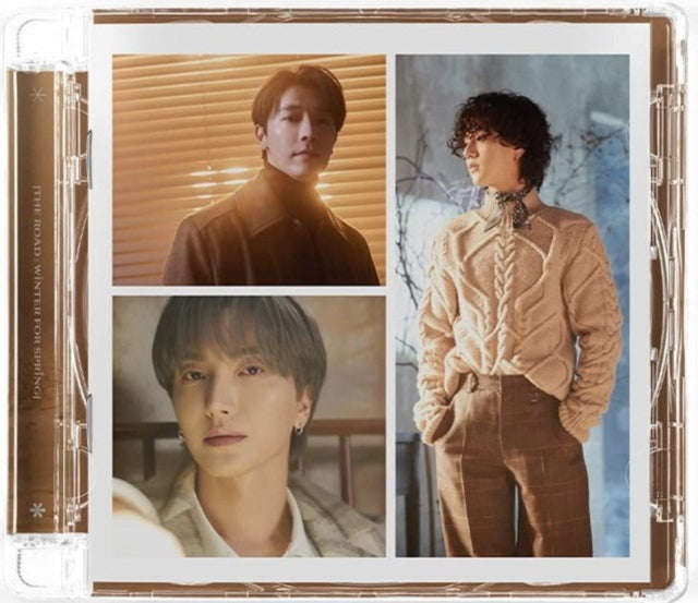 Super Junior - Road: Winter For Spring (B Ver. Limited) (CD) (US Import)