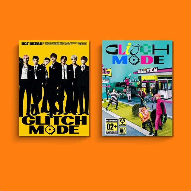 NCT Dream - Glitch Mode (Photobook Ver.) (CD) (US Import)