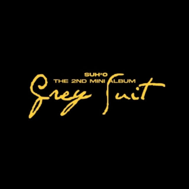 Suho - Grey Suit (Photo Book Ver.) (CD) (US Import)