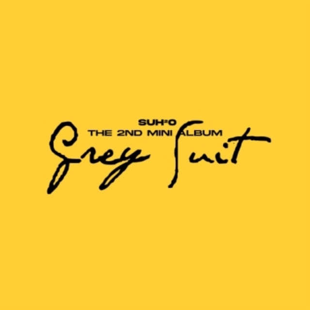 Suho - Grey Suit (Digipack Ver.) (CD) (US Import)