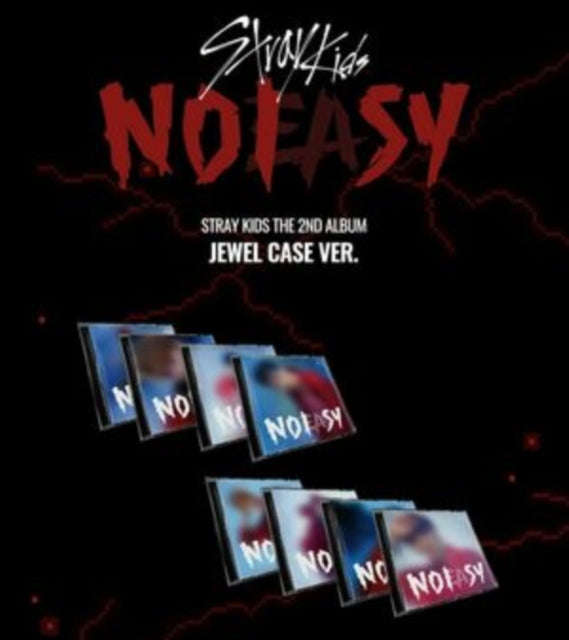Stray Kids - Noeasy (Jewel Case Ver.) (CD) (US Import)