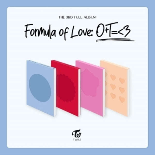 Twice - Formula Of Love: O+T=<3 (CD) (US Import)