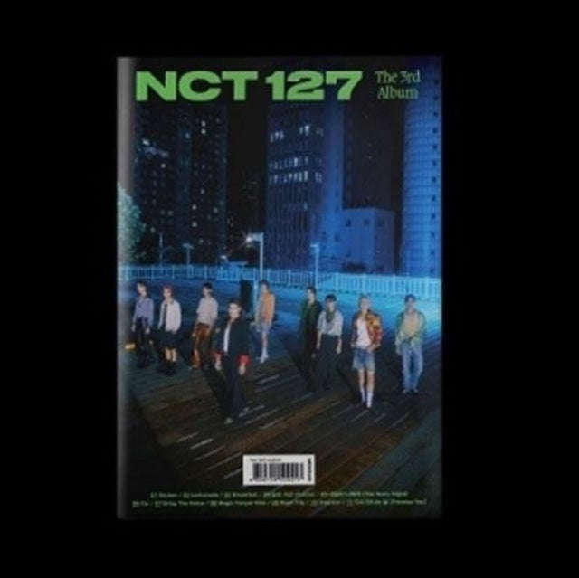 NCT 127 - Sticker (Seoul City Ver.) (CD) (US Import)