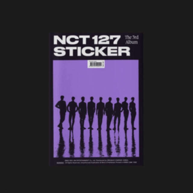 NCT 127 - Sticker (Photobook Ver.) (CD) (US Import)