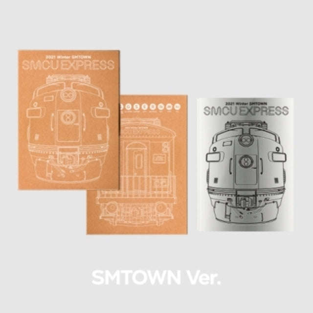 Smtown - 2021 Winter Smtown: Smcu Exrpess (Smtown Ver.) (CD) (US Import)