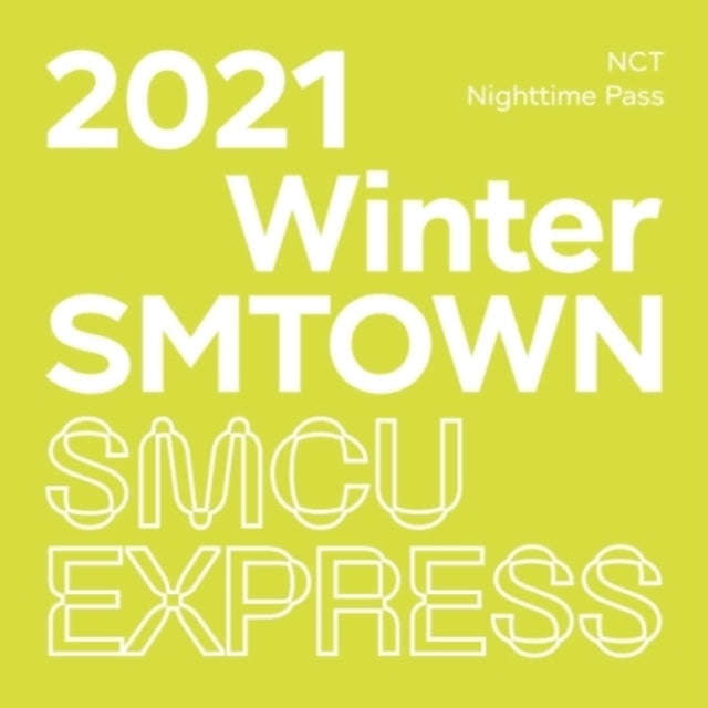 NCT - 2021 Winter Smtown: Smcu Exrpess (NCT - Nighttime Pass) (CD) (US Import)