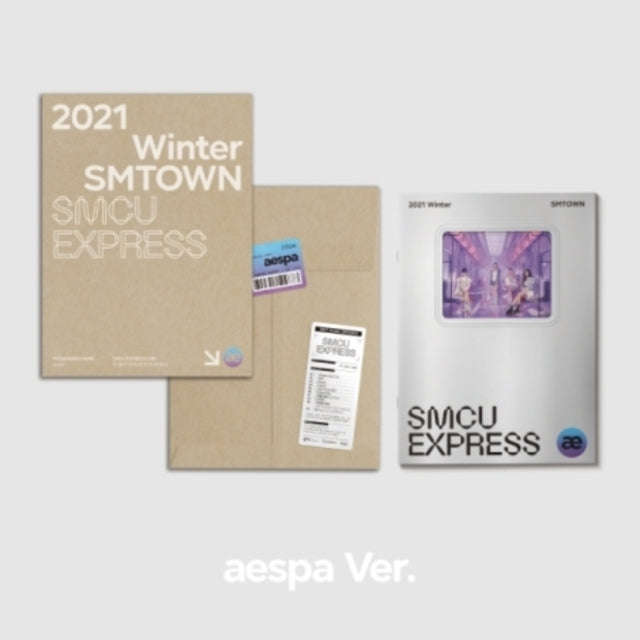 Aespa - 2021 Winter Smtown: Smcu Exrpess (Aespa) (CD) (US Import)