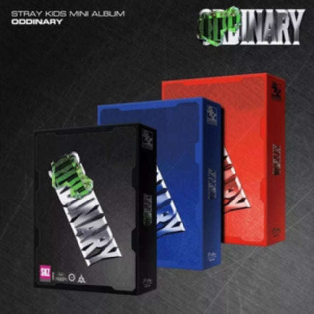 Stray Kids - Oddinary (Scanning Version/Mask Off Version/Normal Edition) (CD) (US Import)