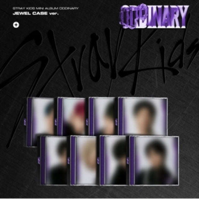 Stray Kids - Oddinary (Jewel Case Ver.) (CD) (US Import)