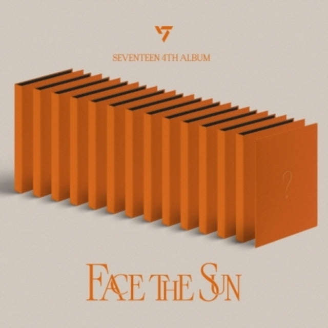 Seventeen - Face The Sun (Carat Ver.) (CD) (US Import)