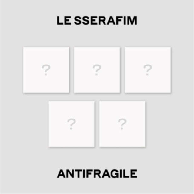 Le Sserafim - Antifragile (Compact Version) (CD) (US Import)