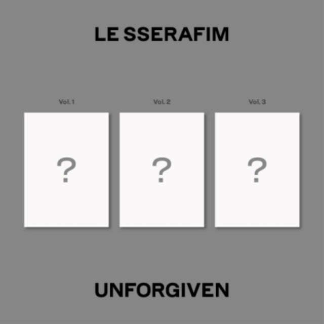 Le Sserafim - Unforgiven (1st Studio Album) (CD) (US Import)