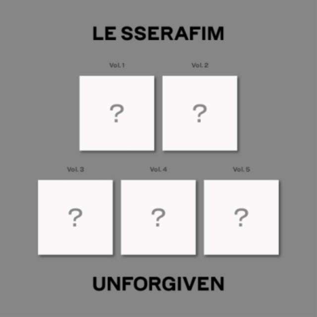 Le Sserafim - Unforgiven (1st Studio Album) (Compact Version) (CD) (US Import)