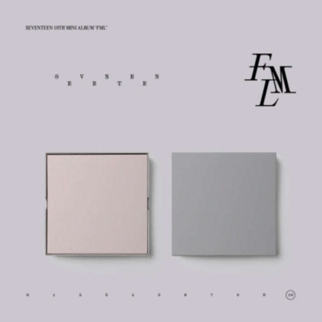 Seventeen - FML: 10th Mini Album (Carat Version) (CD) (US Import)