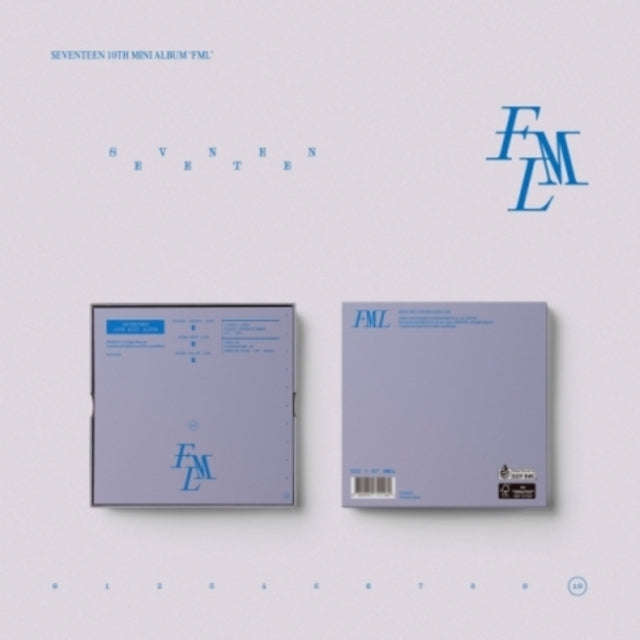 Seventeen - FML (10th Mini Album) (Deluxe Ver.) (CD) (US Import)
