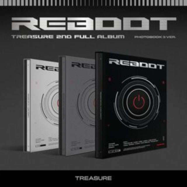 Treasure - Reboot: 2nd Full Album (Photobook Ver.) (CD) (US Import)