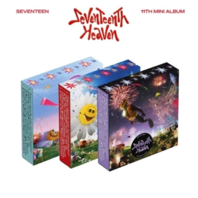 Seventeen - Seventeenth Heaven (CD) (US Import)