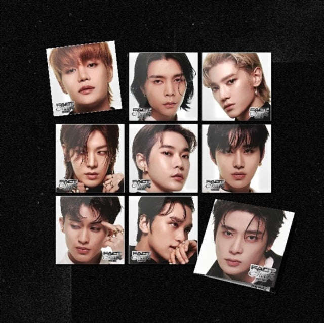 NCT 127 - Fact Check: 5th Album (Exhibit Ver.) (Poster) (CD) (US Import)