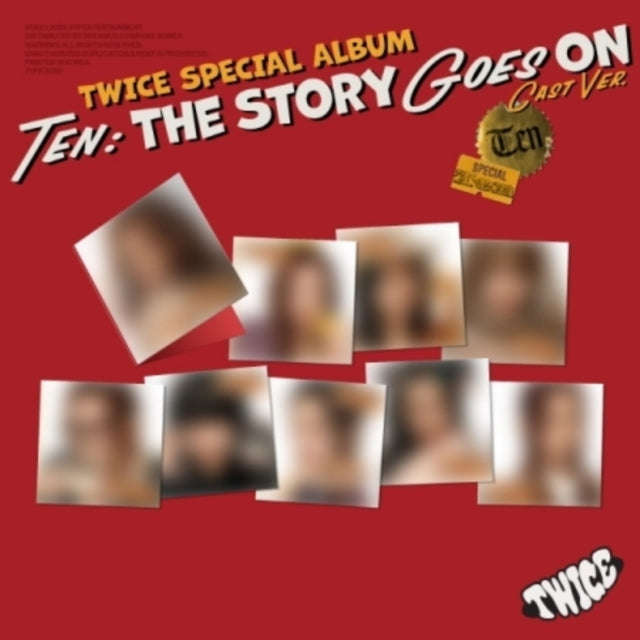 Twice - Ten: The Story Goes On (Cast Ver.) (CD) (US Import)