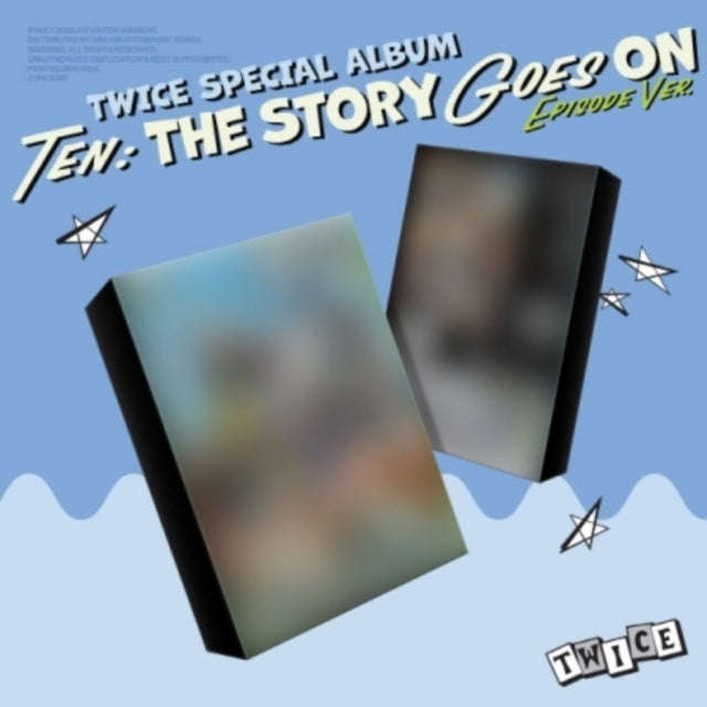 Twice - Ten: The Story Goes On (Episode Ver.) (CD) (US Import)