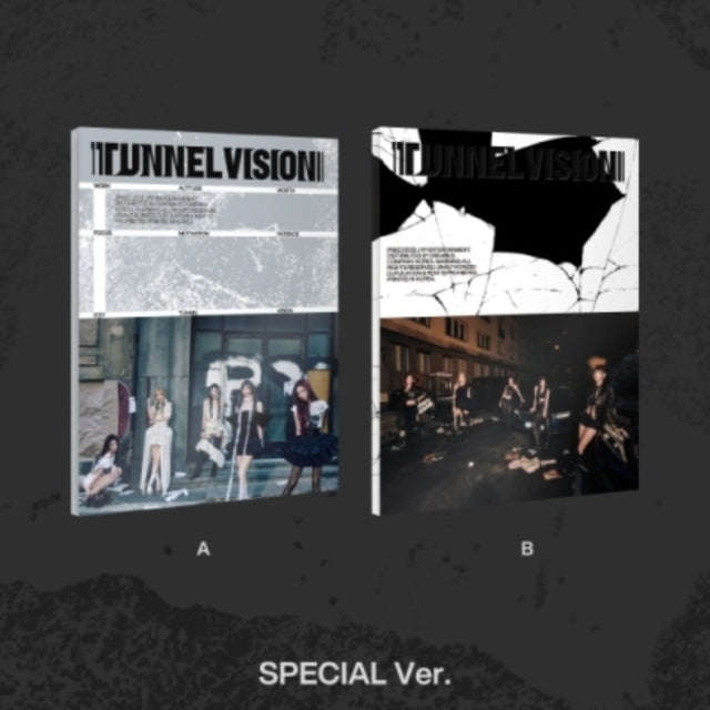 Itzy - Tunnel Vision (Special Ver.) (CD) (US Import)