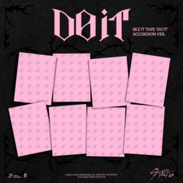 Stray Kids - Do It - SKZ It Tape (Accordion Ver.) (CD) (US Import)