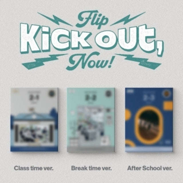 Kickflip - Kick Out, Flip Now! (2nd Mini Album) (CD) (US Import)