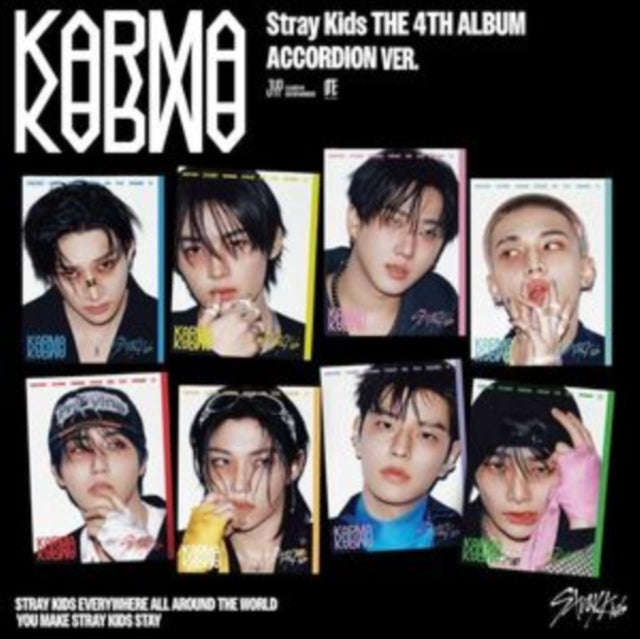 Stray Kids - Karma (Accordion Ver.) (CD) (US Import)