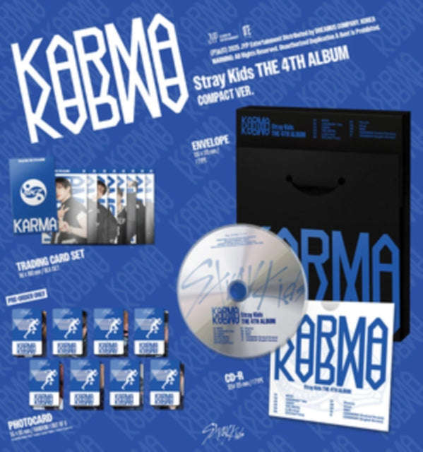 Stray Kids - Karma (Compact Ver.) (CD) (US Import)