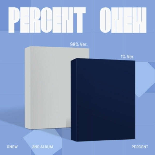 Onew - Percent (Photobook Ver.) (CD) (US Import)
