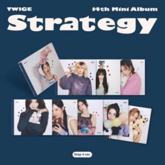 Twice - Strategy (Step 4 Ver.) (CD) (US Import)