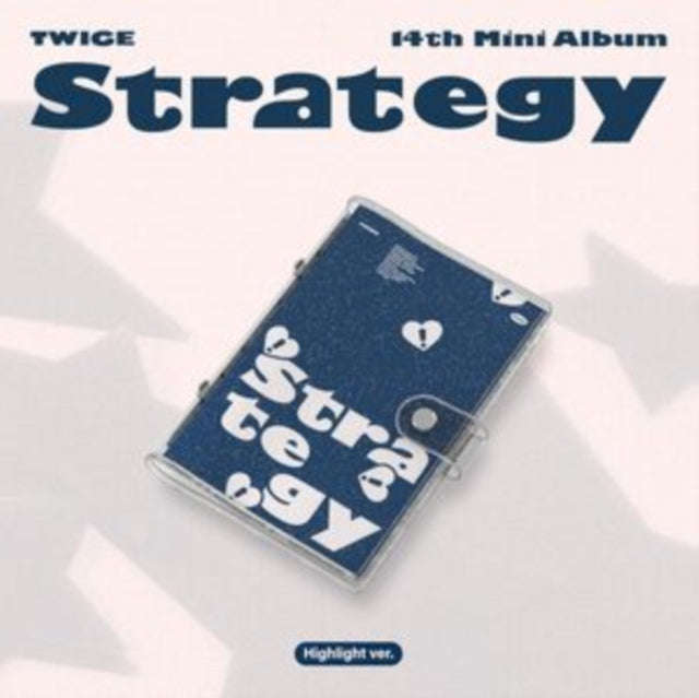 Twice - Strategy (Highlight Ver.) (CD) (US Import)
