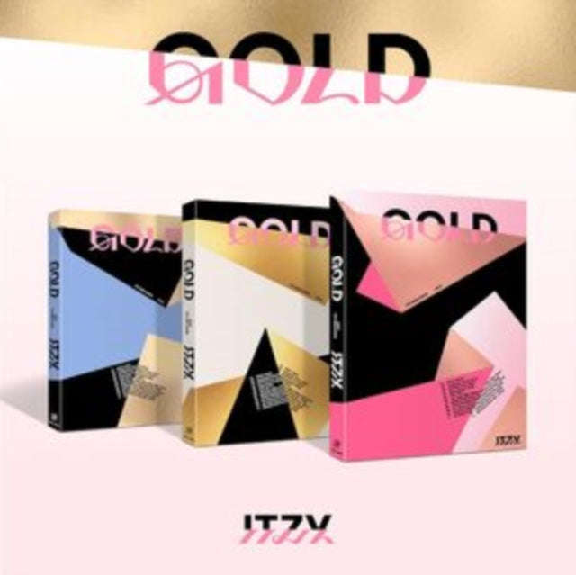 Itzy - Gold (Standard Ver.) (CD) (US Import)