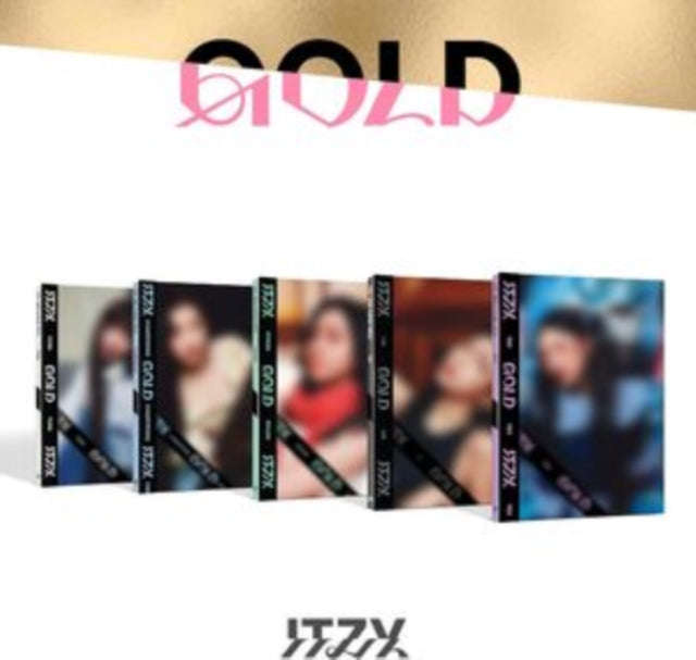 Itzy - Gold (Digipack Ver.) (CD) (US Import)