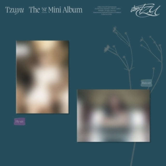 Tzuyu (Twice) - Aboutzu: 1st Mini Album (CD) (US Import)