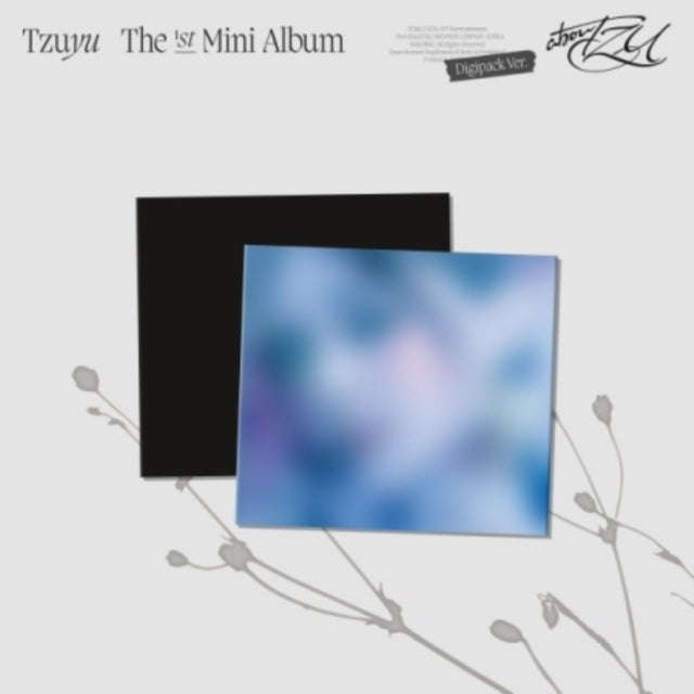 Tzuyu (Twice) - Aboutzu (Digipack Ver.) (1st Mini Album) (CD) (US Import)