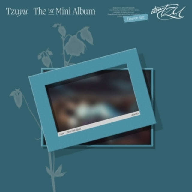 Tzuyu (Twice) - 1st Mini Album (Aboutzu) (Heaven Ver.) (CD) (US Import)