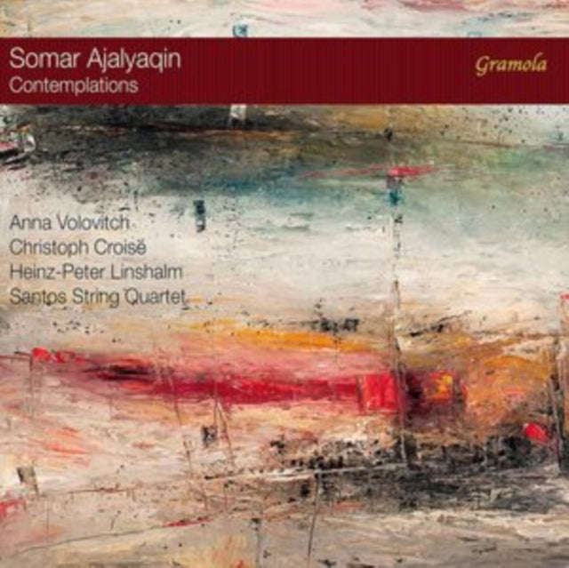 Anna Volovitch; Christoph Croise; Heinz-Peter Linshalm; Santos String Quartet - Contemplations (C...