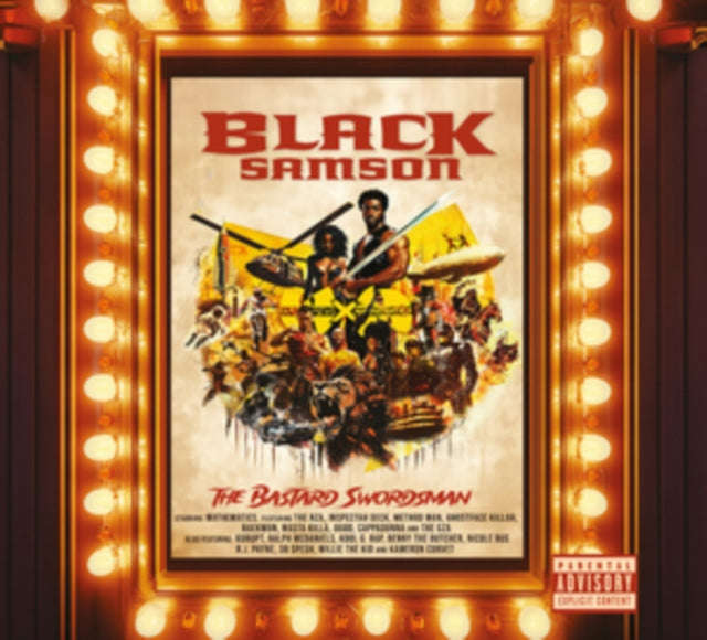 Wu-Tang Clan & DJ Mathematics - Black Samson, The Bastard Swordsman (CD) (US Import)