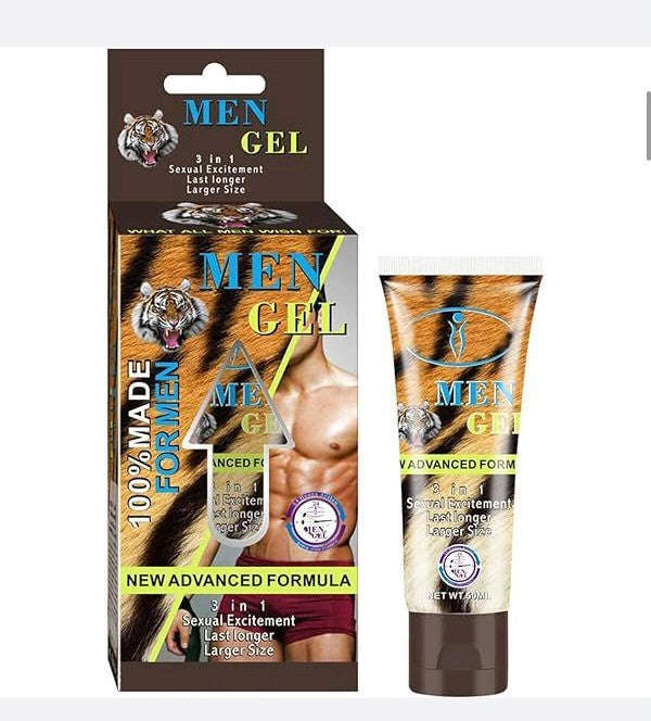 Men 3 in 1 Enlargement Gel